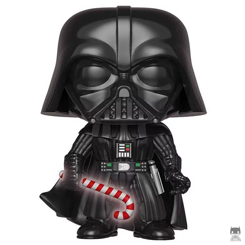 Darth Vader with Candy Cane Funko Pop! figure (Star Wars (Holiday))