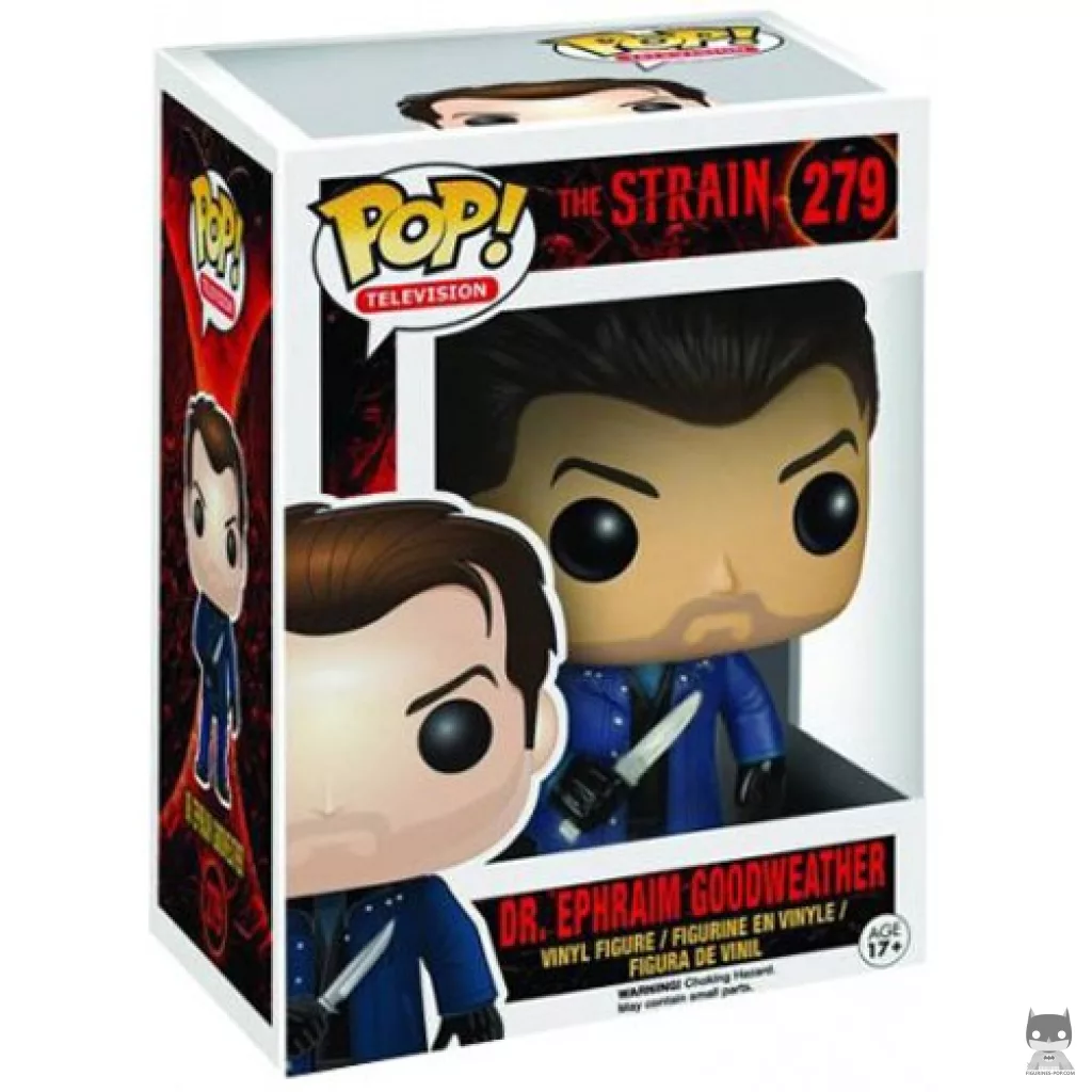 Dr. Ephraim Goodweather Funko Pop! figure in its box