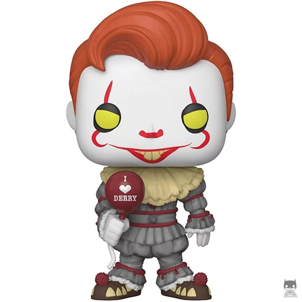 Conan as Pennywise Funko Pop! figure (Conan O'Brien)