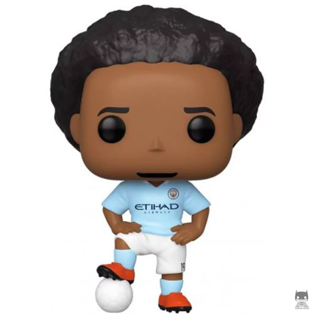 Leroy Sane (Manchester City) Funko Pop! figure (Premier League (UK Football League))