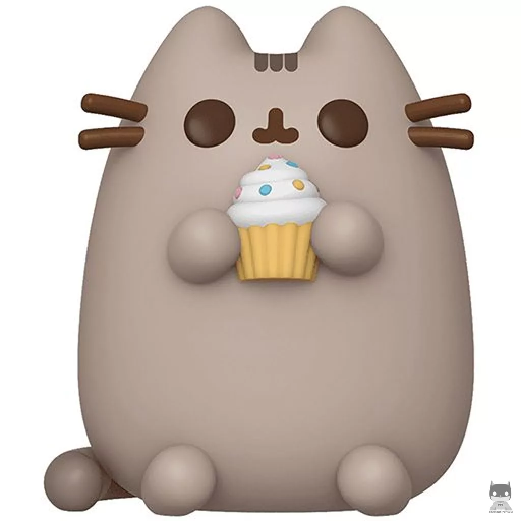 Pusheen with cupcake Funko Pop! figure (Pusheen)