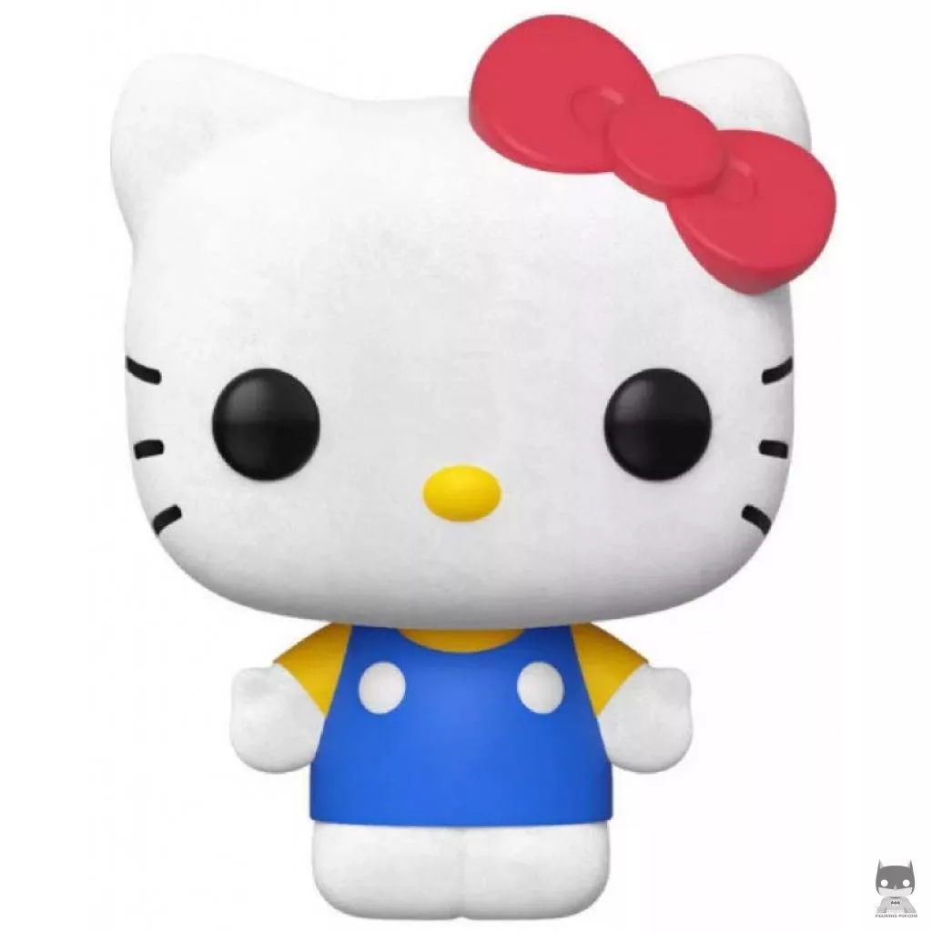 Hello Kitty Classic (Flocked) Funko Pop! figure (Sanrio)