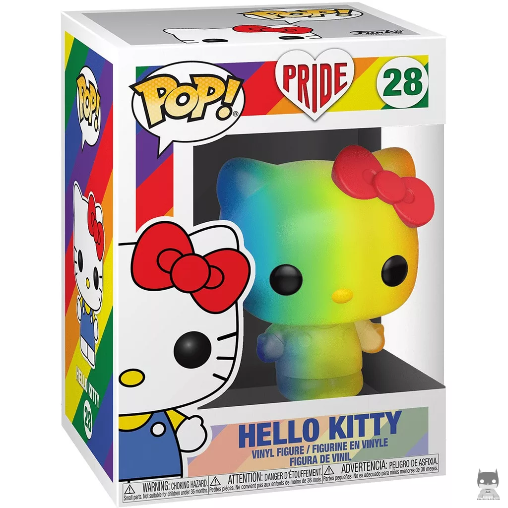 Hello Kitty Classic (Rainbow) Funko Pop! figure in its box