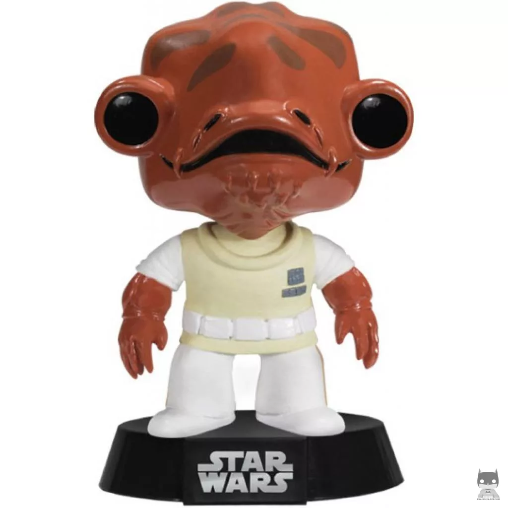 Admiral Ackbar Funko Pop! figure (Star Wars: Episode I, The Phantom Menace)