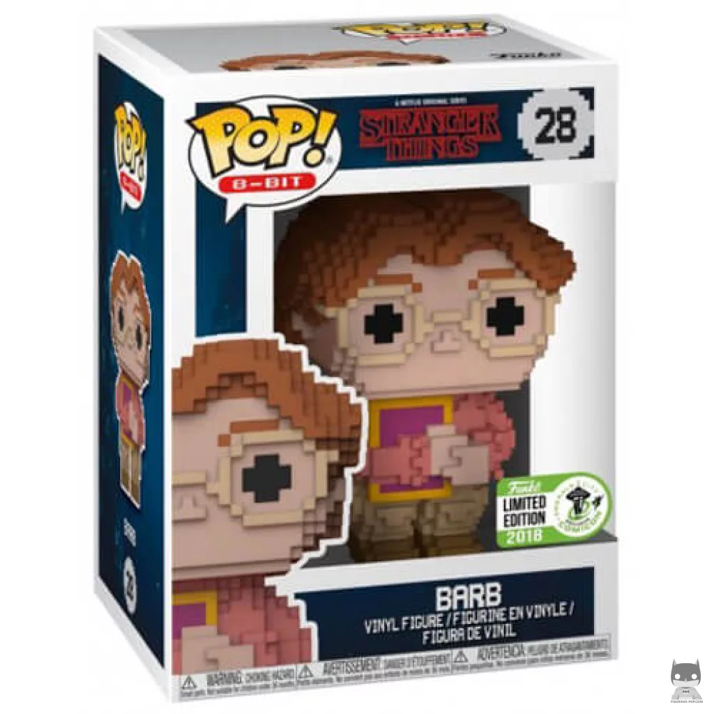 Barb (8-bit) (EMCC) Funko Pop! figure in its box