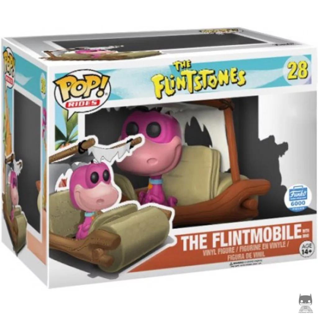 Dino Funko Pop! figure in its box