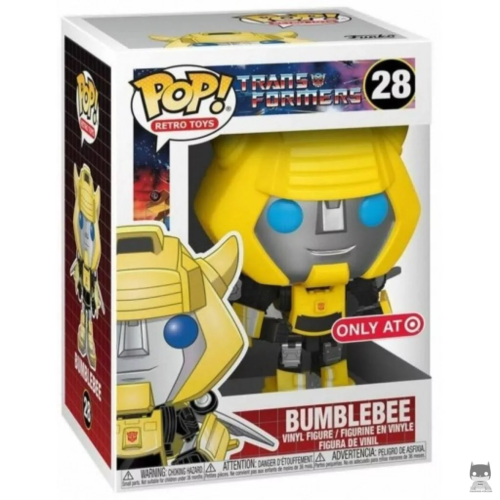 Bumblebee Funko Pop! figure in its box