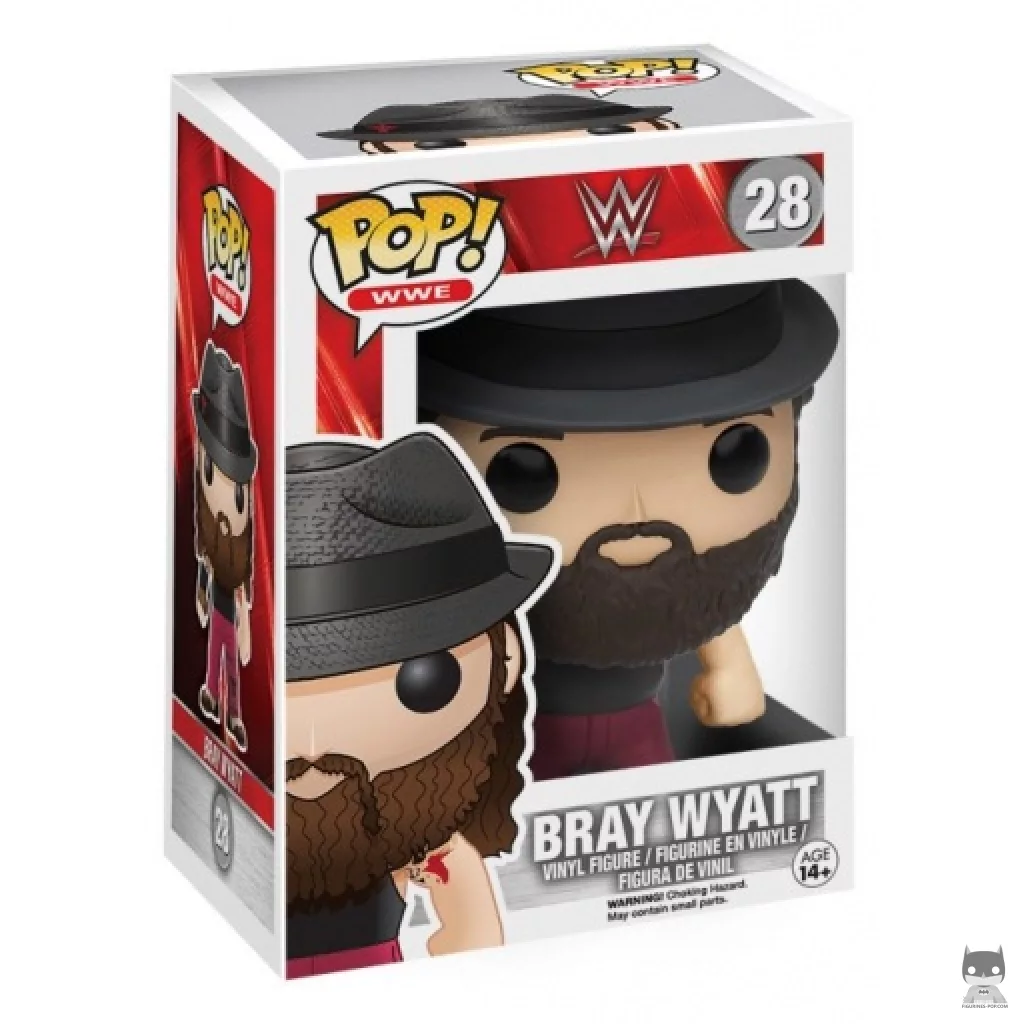 Bray Wyatt Funko Pop! figure in its box