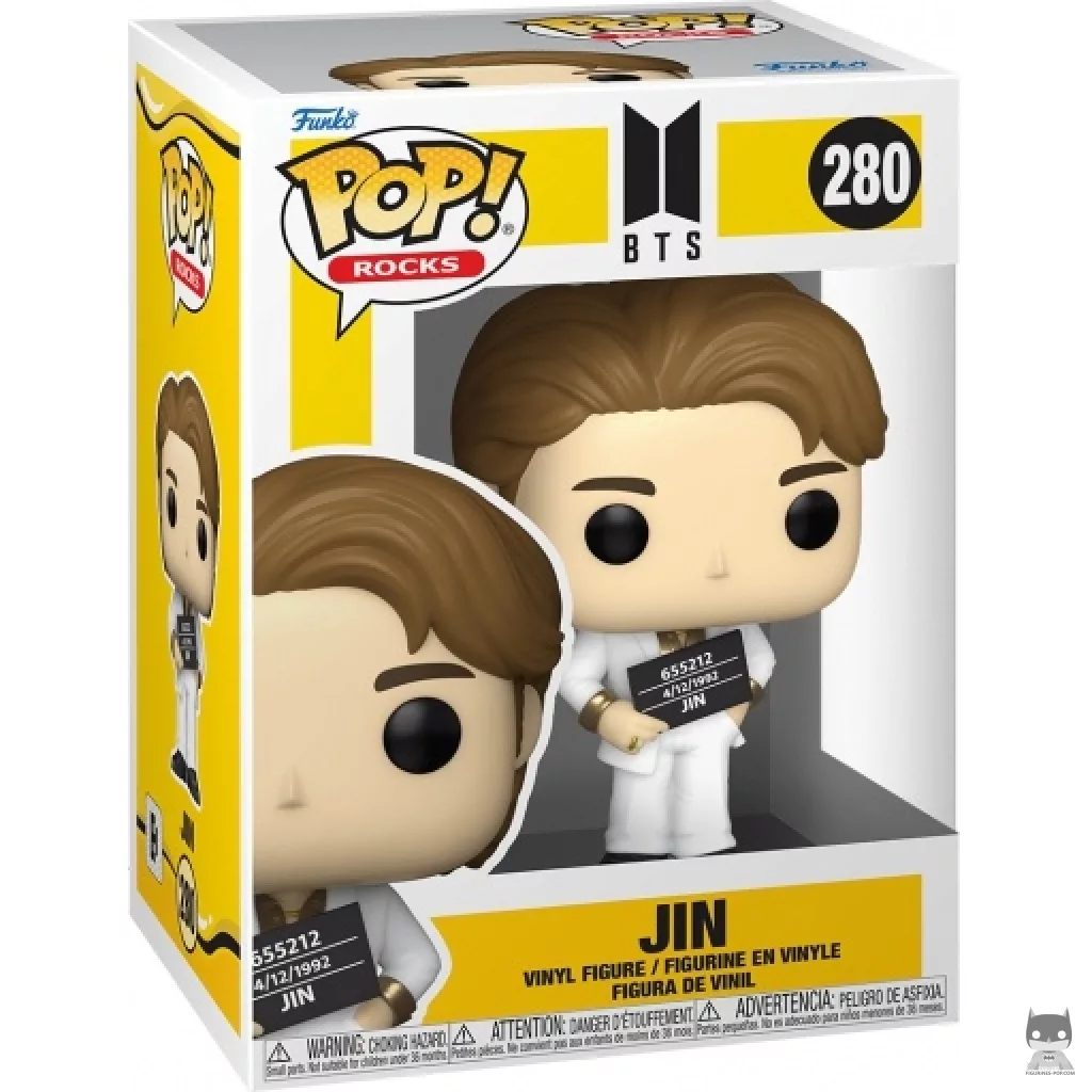 Jin (Butter) Funko Pop! figure in its box