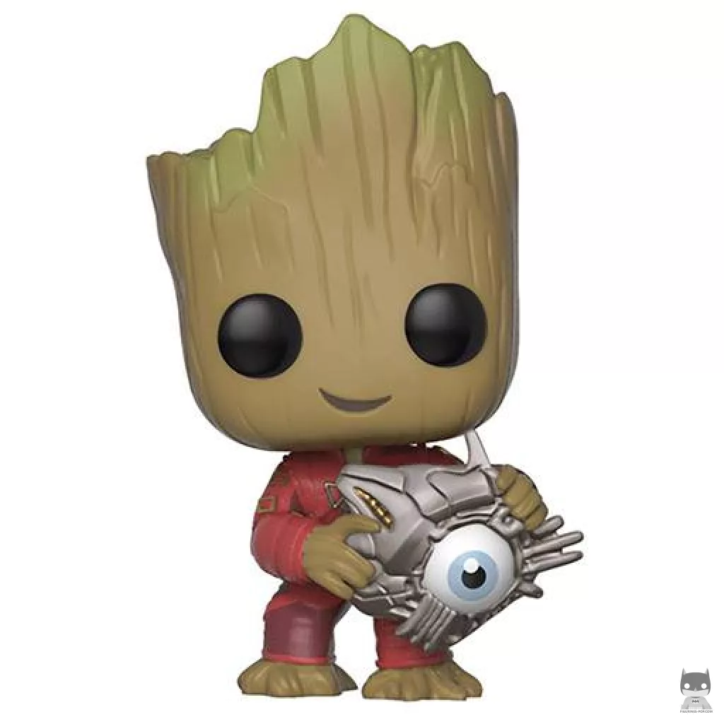 Groot with Cyber Eye Funko Pop! figure (Guardians of the Galaxy vol. 2)