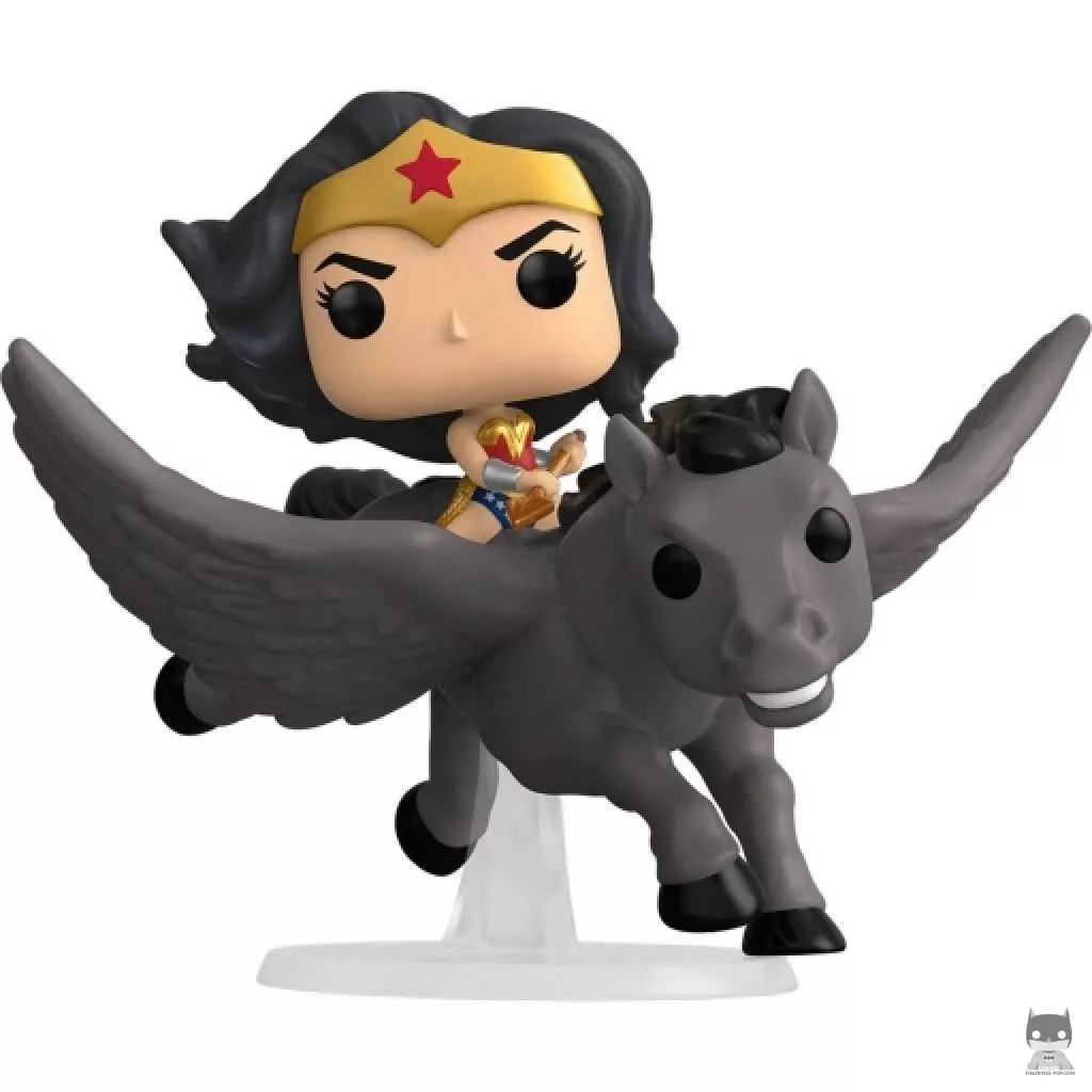 Wonder Woman on Pegasus Funko Pop! figure (Wonder Woman 80th anniversary)