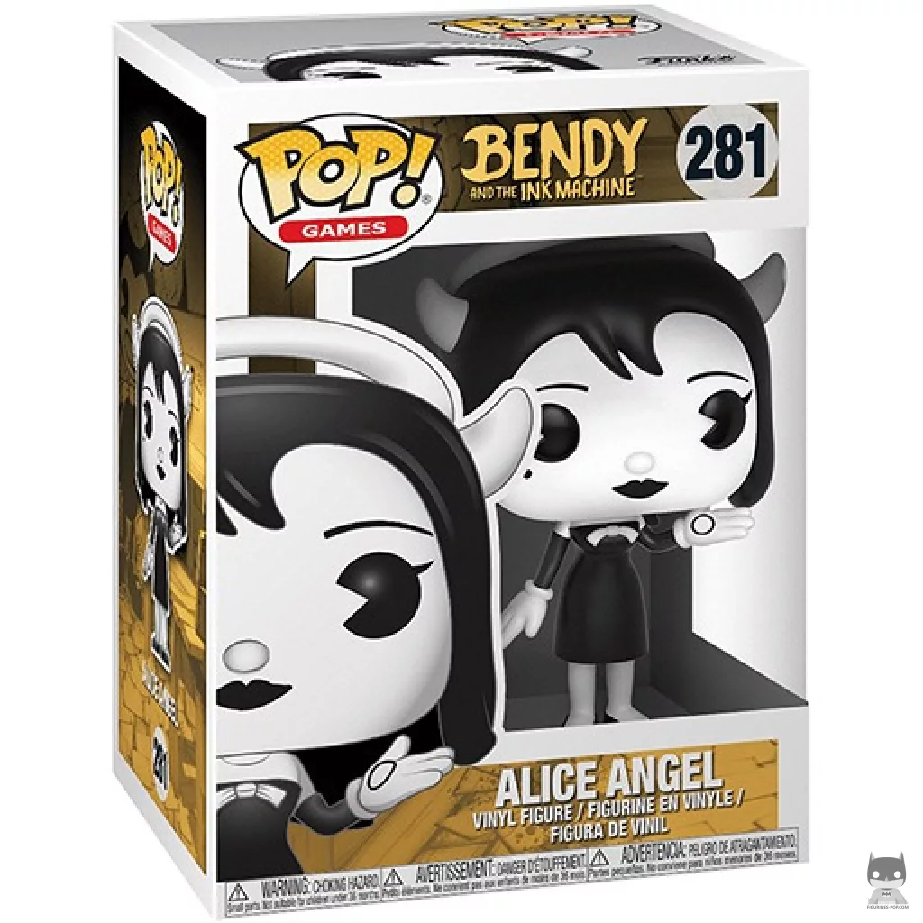 Alice Angel Funko Pop! figure in its box