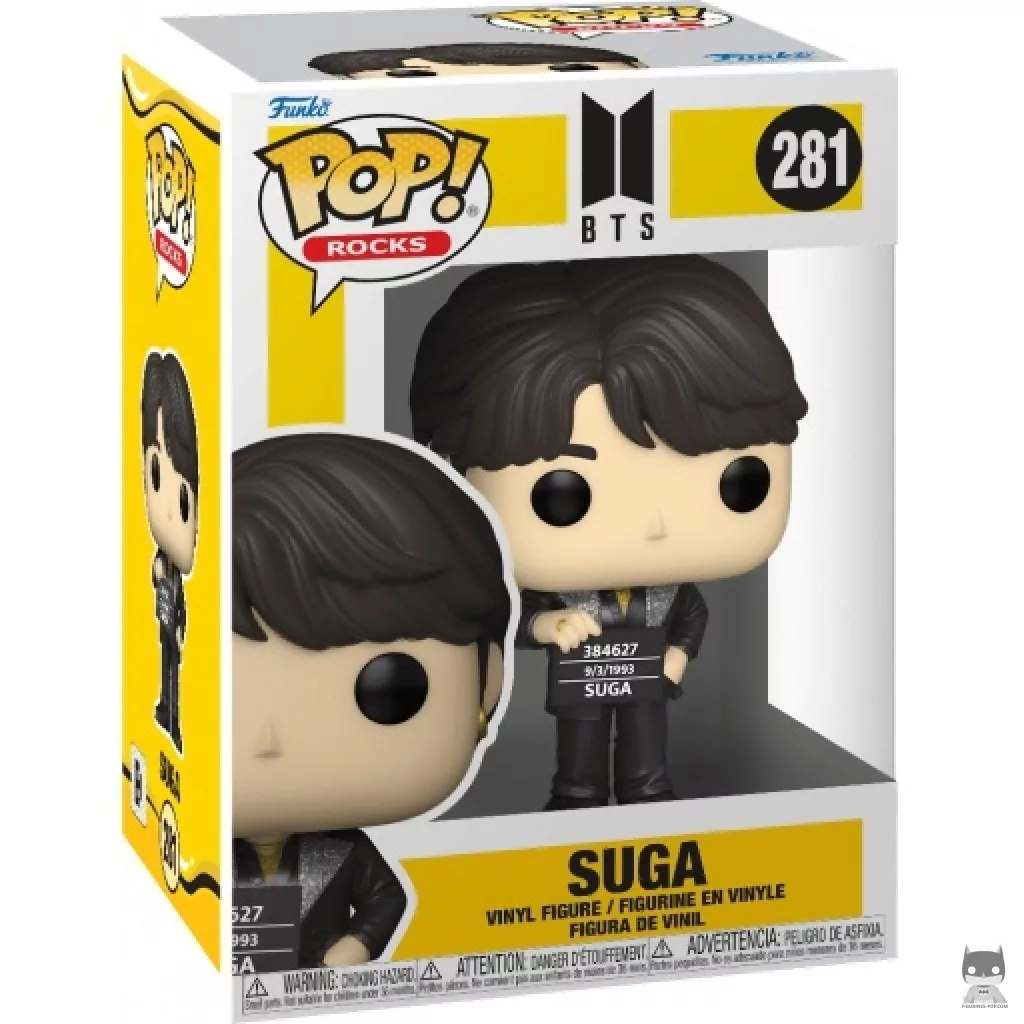 Suga (Butter) Funko Pop! figure in its box