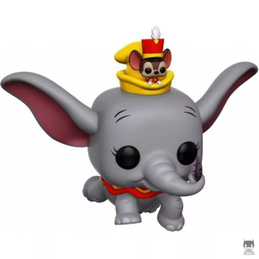 Dumbo flying with Timothy Funko Pop! figure (Dumbo)