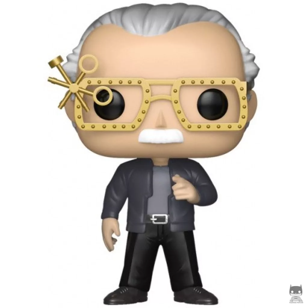 Stan Lee (Futuristic Glasses) Funko Pop! figure (Guardians of the Galaxy)