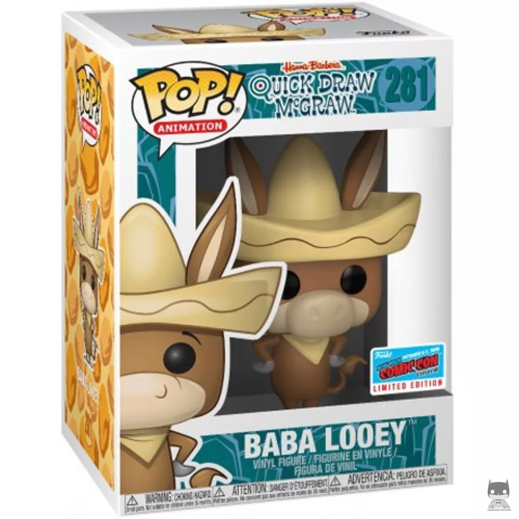 Baba Looey Funko Pop! figure in its box