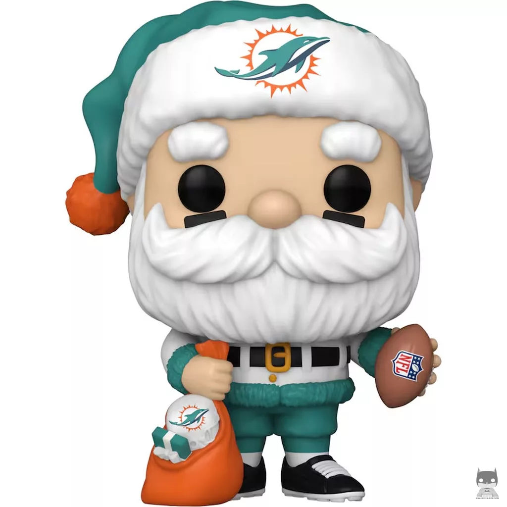Dolphins Santa Funko Pop! figure (NFL)
