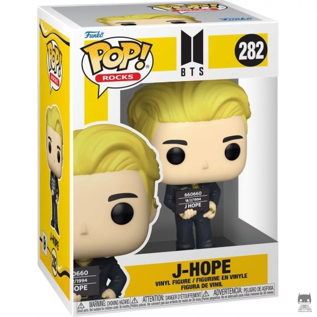 J-Hope (Butter) Funko Pop! figure in its box