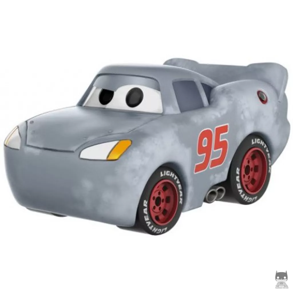 Lightning McQueen (Grey) Funko Pop! figure (Cars)