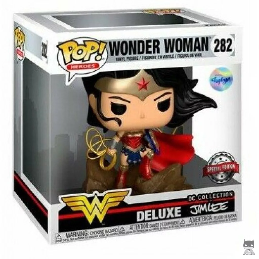 Wonder Woman Funko Pop! figure in its box