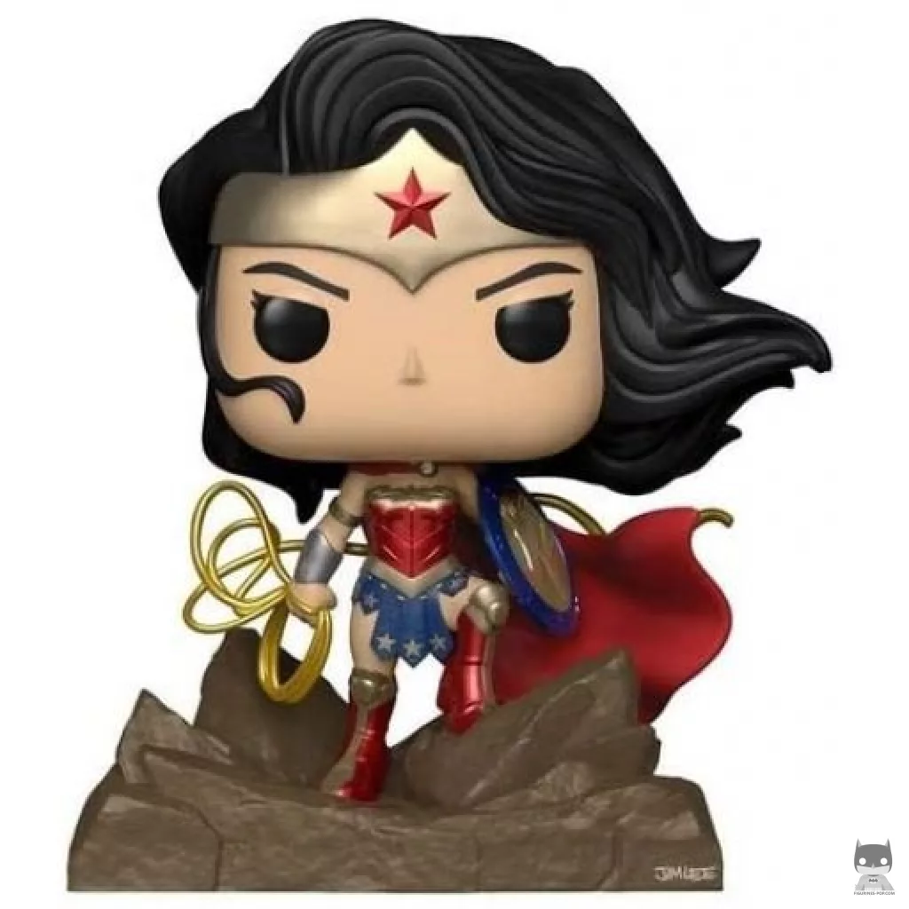 Wonder Woman Funko Pop! figure (DC Jim Lee Deluxe)
