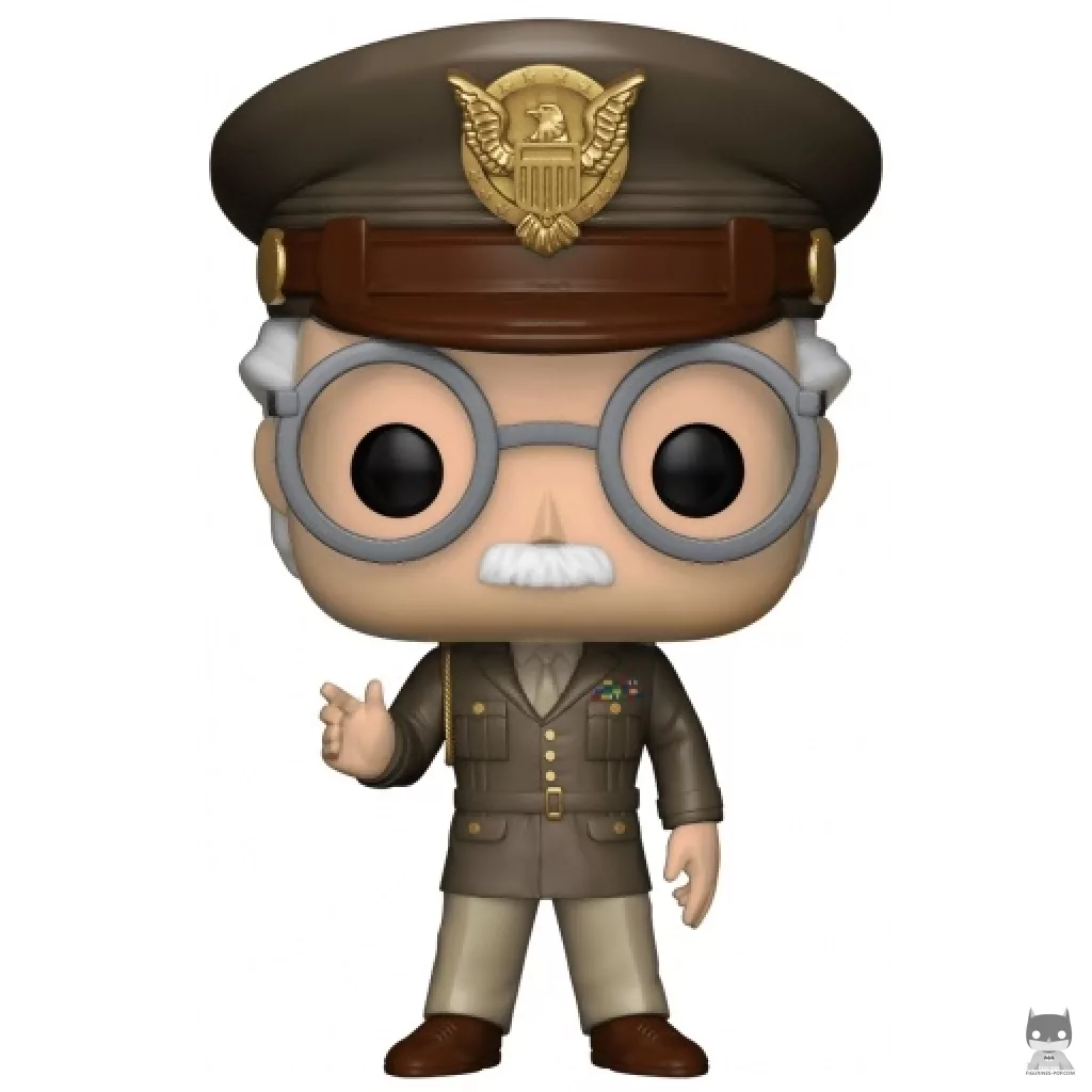 Stan Lee (General) Funko Pop! figure (Marvel Comics)
