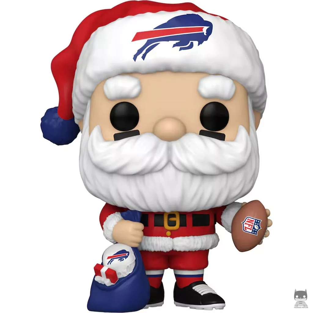 Bills Santa Funko Pop! figure (NFL)