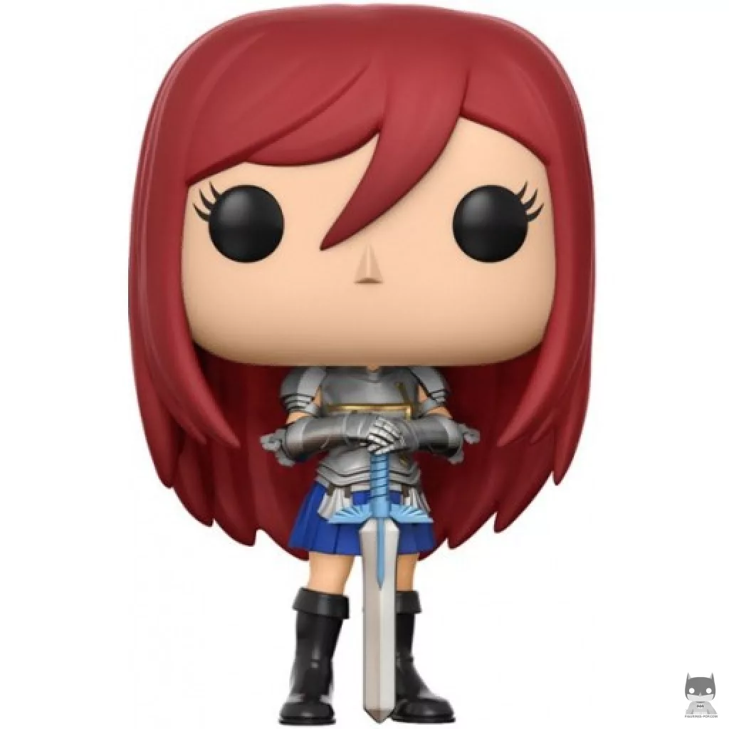 Erza Scarlet Funko Pop! figure (Fairy Tail)