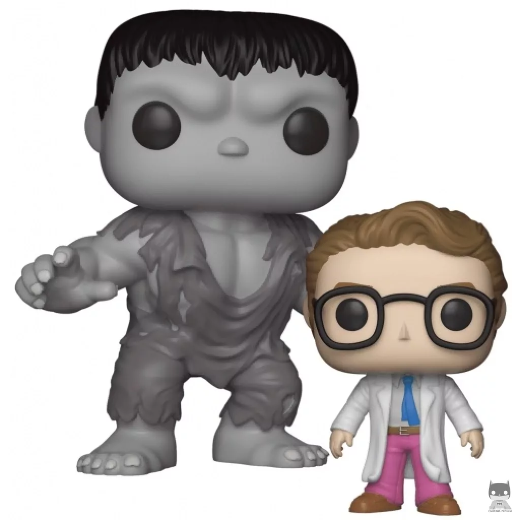 Gray Hulk & Bruce Banner Funko Pop! figure (Marvel Comics)