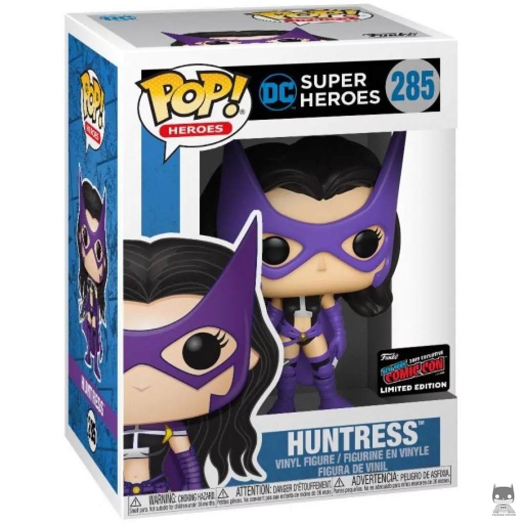 Huntress Funko Pop! figure in its box