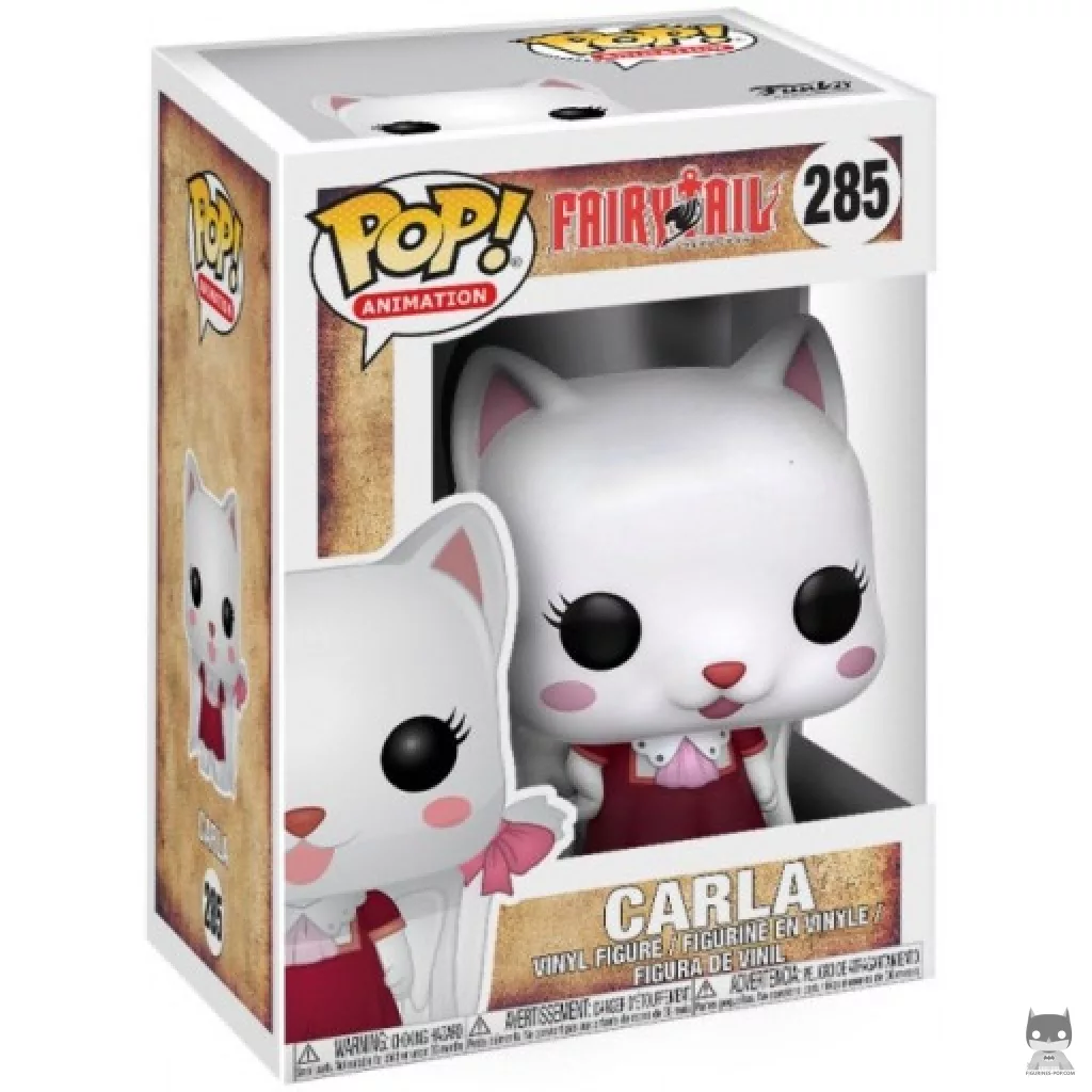 Carla Funko Pop! figure in its box