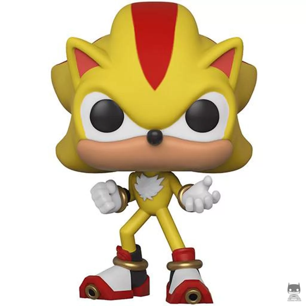 Super Shadow Funko Pop! figure (Sonic The Hedgehog)