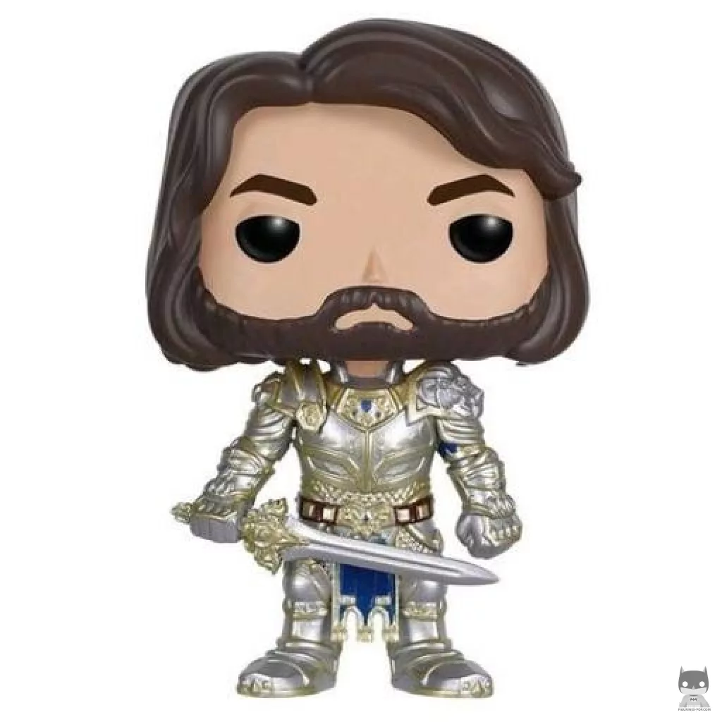 King Llane Funko Pop! figure (Warcraft)