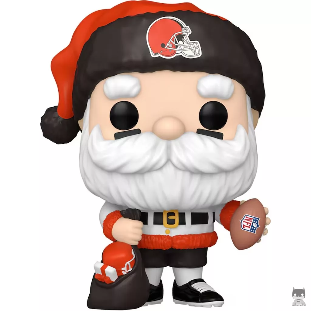 Browns Santa Funko Pop! figure (NFL)