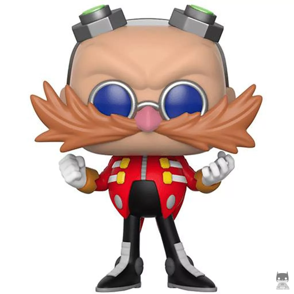 Dr. Eggman Funko Pop! figure (Sonic The Hedgehog)