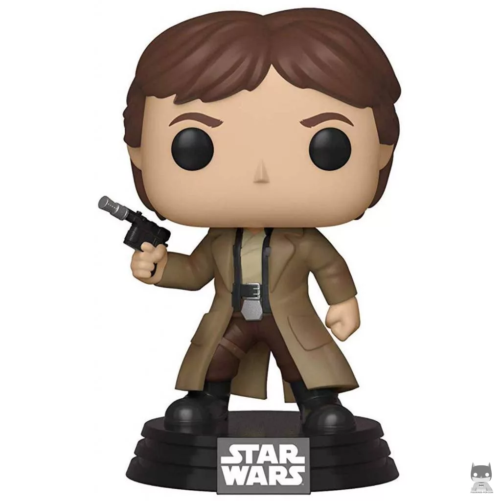 Han Solo on Endor Funko Pop! figure (Star Wars: Episode VI, Return of the Jedi)