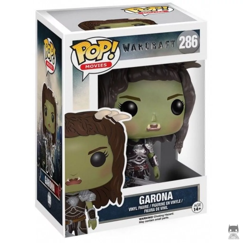 Garona Funko Pop! figure in its box