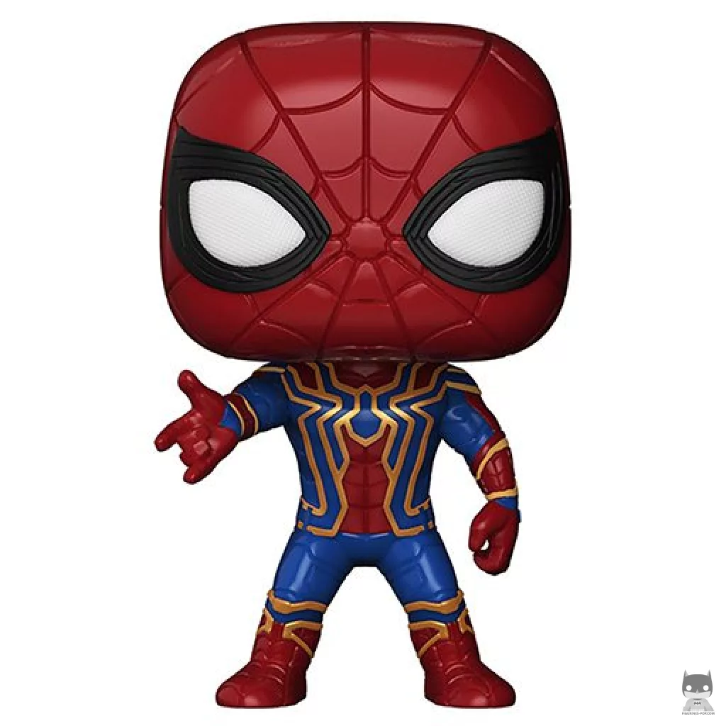 Iron Spider Funko Pop! figure (Avengers: Infinity War)