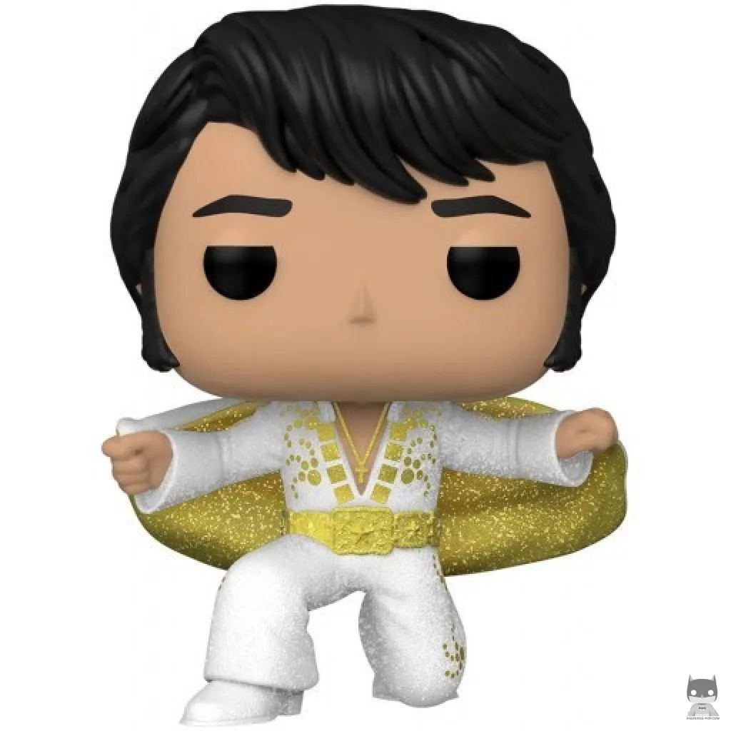 Elvis Pharaoh Suit (Diamond Glitter) Funko Pop! figure (Elvis Presley)