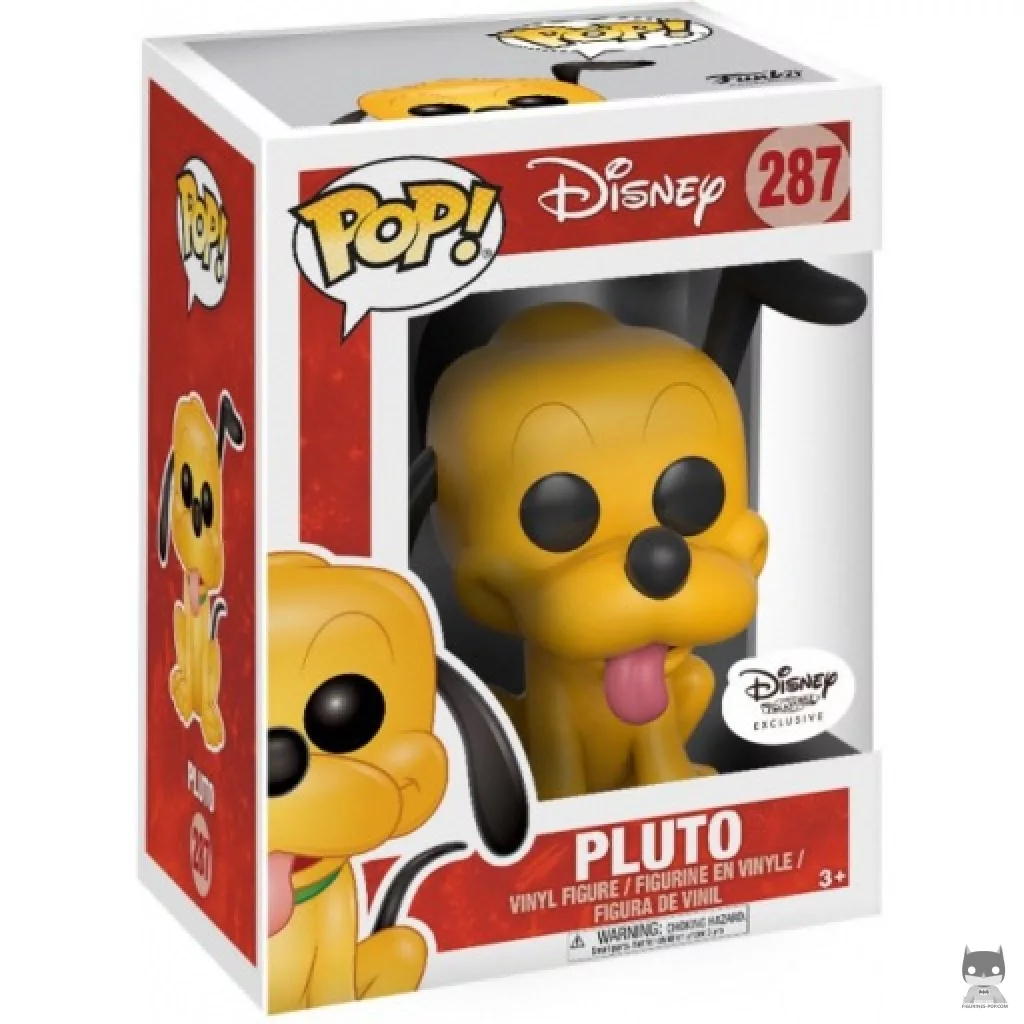 Pluto Funko Pop! figure in its box