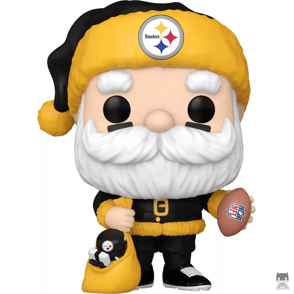 Steelers Santa Funko Pop! figure (NFL)