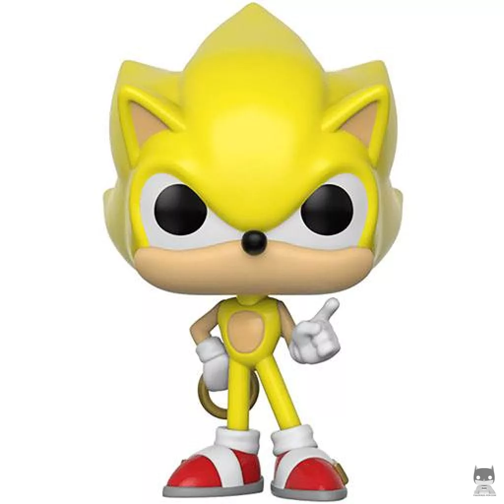 Super Sonic Funko Pop! figure (Sonic The Hedgehog)