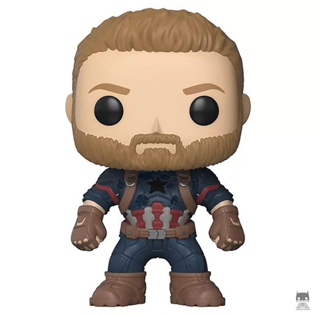 Captain America Funko Pop! figure (Avengers: Infinity War)