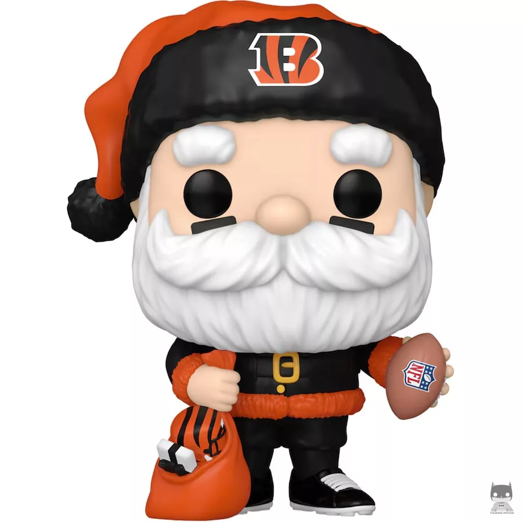 Bengals Santa Funko Pop! figure (NFL)