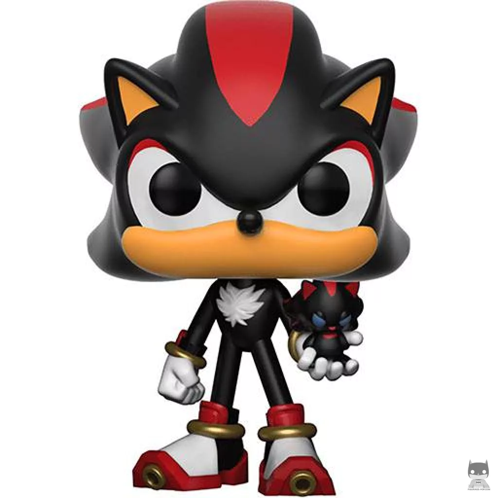 Shadow with Chao Funko Pop! figure (Sonic The Hedgehog)