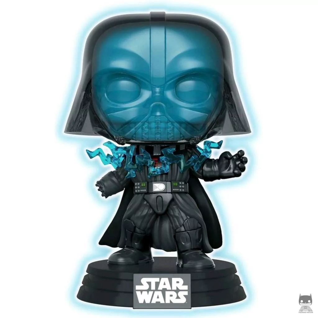 Darth Vader Electrocuted (Glow in the Dark) Funko Pop! figure (Star Wars: Episode VI, Return of the Jedi)
