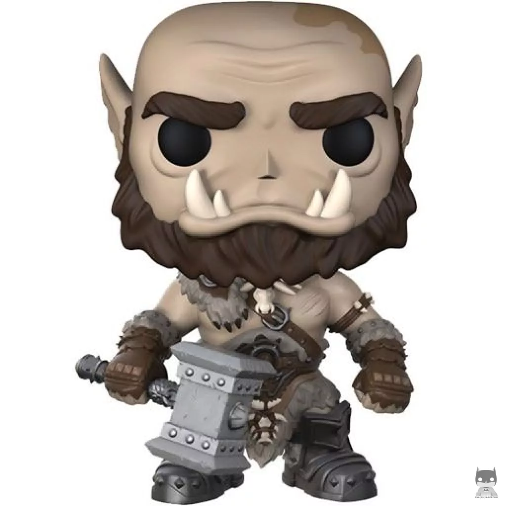 Orgrim Funko Pop! figure (Warcraft)