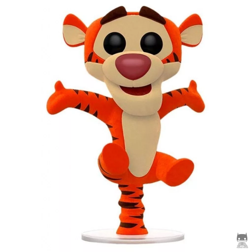 Tigger Bouncing (Flocked) Funko Pop! figure (Winnie the Pooh)