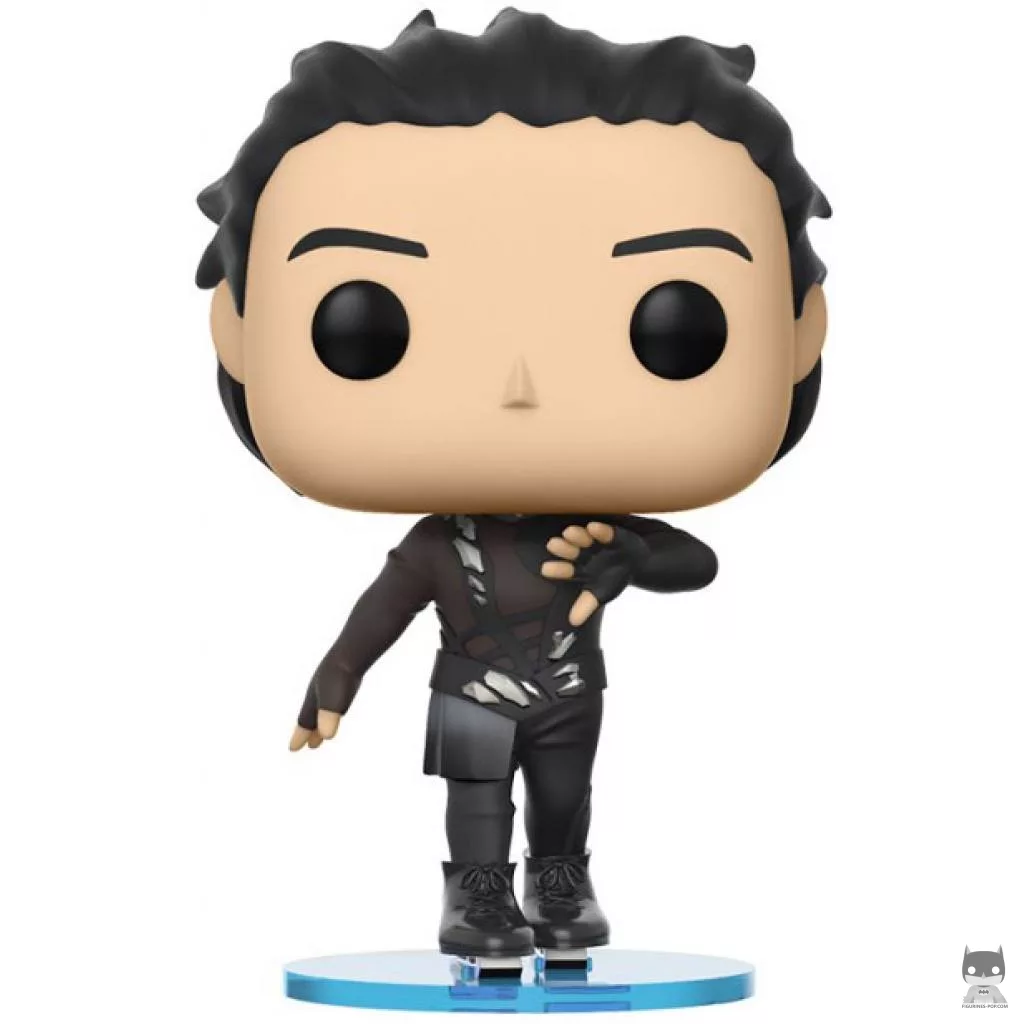 Yuri Katsuki with Skates Funko Pop! figure (Yuri on Ice)