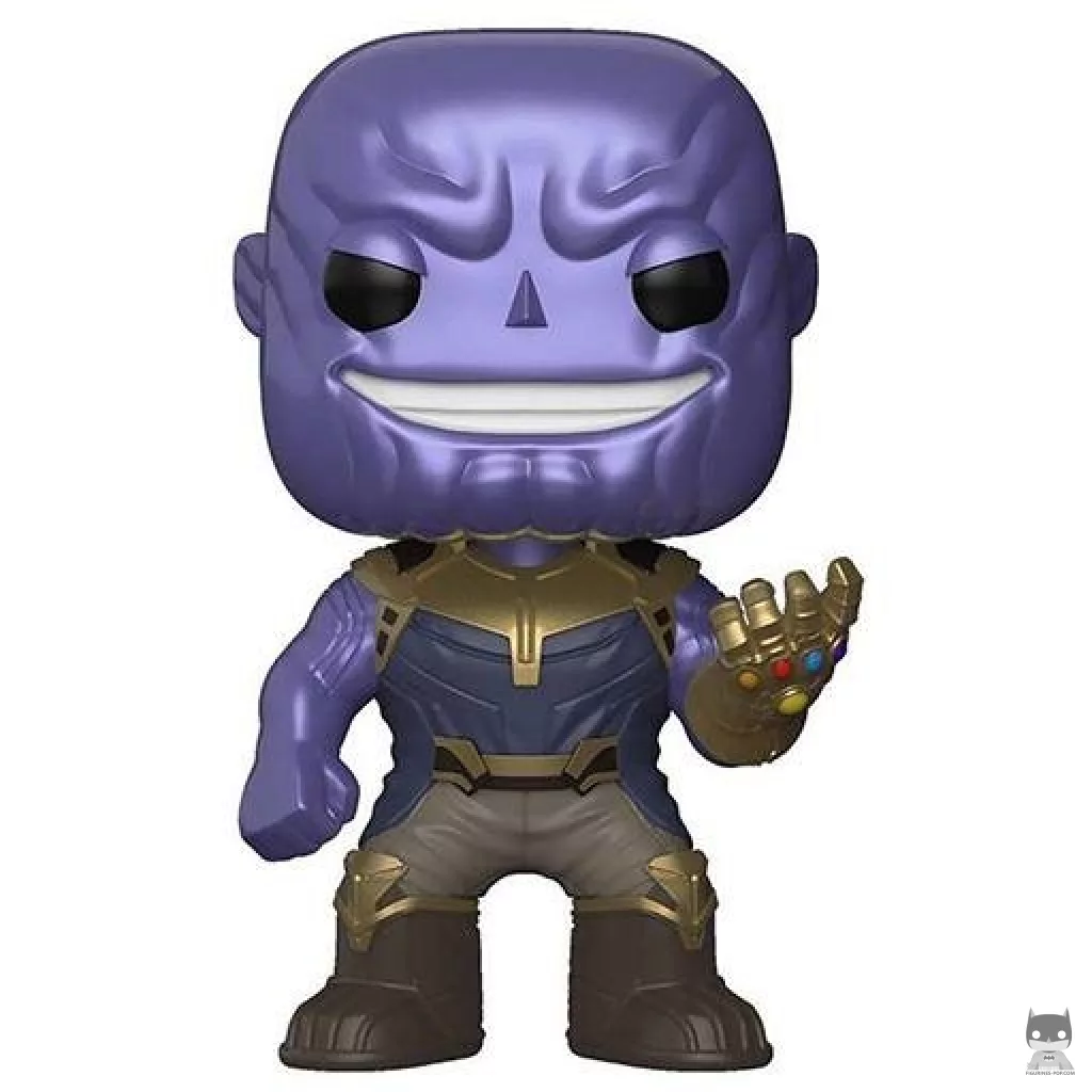 Thanos (Purple & Metallic) Funko Pop! figure (Avengers: Infinity War)